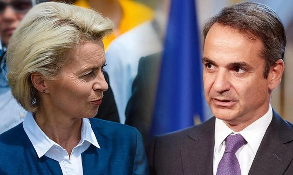 «Ελλάδα 2.0»: Επίσκεψη φον ντερ Λάιεν στην Αθήνα